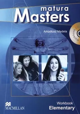 Zdjęcie produktu dla Matura Masters Elementary WB z CD OOP - Arkadiusz Mędela
