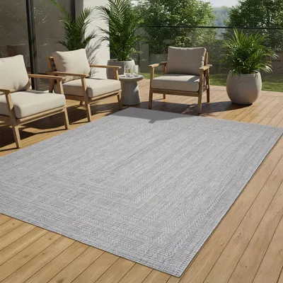 Image de Tapis Tapiso en sisal MELISSA, pour l'intérieur et l'extérieur,  Oeko-Tex, 80 x 150 cm