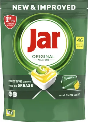 Produktbild von JAR tablety do umývačky riadu Original Yellow 46 ks