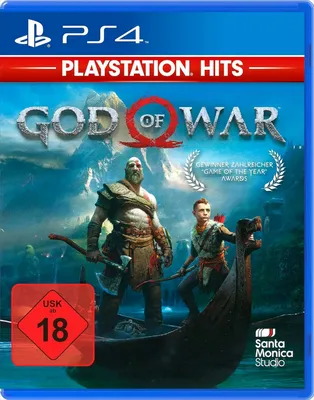 Produktbild von God of War - PlayStation 4, Action-Adventure, Nordische Mythologie, Kratos & Atreus, USK 18