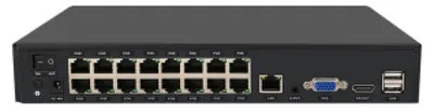 Produktbild von 16-Kanal-Recorder Foscam FNA216HE 8MP 16CH POE NVR