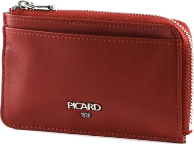 Produktbild von PICARD Leder Schlüsselmäppchen Bingo Key Case Red rot
