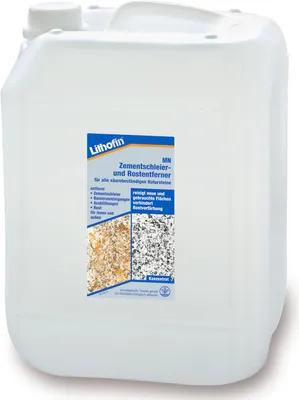 Immagine prodotto di Lithofin MN Zementschleier- und Rostentferner 10 Liter
