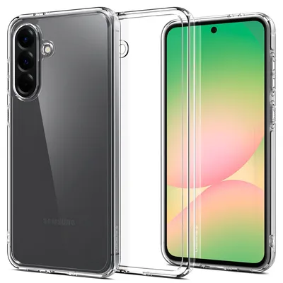 Produktbild von Spigen Ultra Hybrid, Cover, Samsung, Galaxy A56 5G, 17 cm (6.7"), Transparent