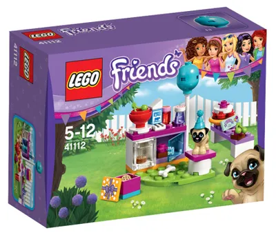 Produktbild von LEGO® Friends 41112 Partykuchen