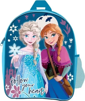 Produktbild von Frozen Rucksack Tasche Schule Ranzen Umhängetasche