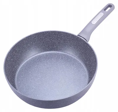 Produktbild von 30 Cm Tiefe Granit-Wok-Pfanne Für Induktion Von Kamille