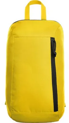 Image de Sac à dos Halfar « Flow » LT4199 (taille unique) (jaune)