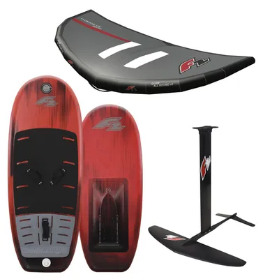 Produktbild von F2 Set Glide Cross Air 140L + LTD Allround Foil 2400 + Glide Allround Wing 5qm