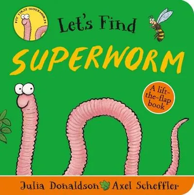 Produktbild von Let's Find Superworm