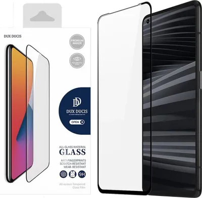 Immagine prodotto di Dux Ducis 9D Vetro Temperato 9H Schermo Completo con Cornice Motorola Moto G50 Trasparente (Compatibile con la Custodia)