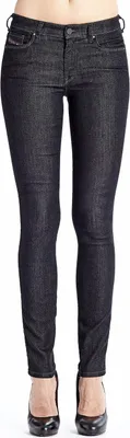 Produktbild von Diesel Doris 0832B Damen Jeans Hose Super Slim Skinny
