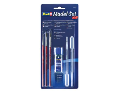 Produktbild von Revell 29620 - Modellbau-Zubehör, Model-Set Plus Bemalung