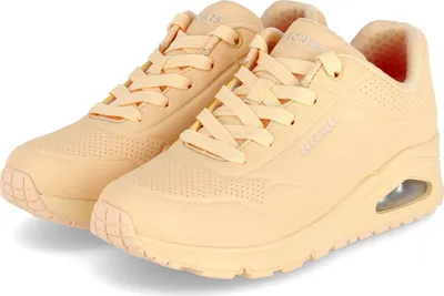 Produktbild von Skechers Damen Low Sneaker UNO STAND ON AIR Orange Synthetik Größe: 38