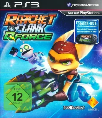 Produktbild von Ratchet & Clank - Q-Force
