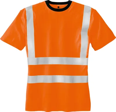 Obrázok produktu pre teXXor® unisex Warnschutz Shirt HOOGE orange Größe 2XL
