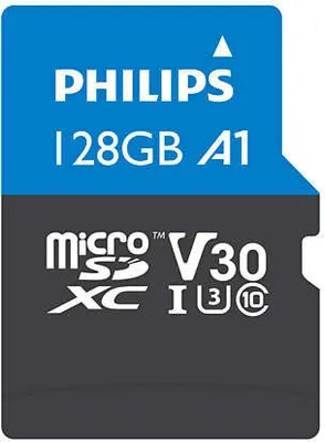 Produktbild von Philips microSD Speicherkarte Ultra Pro 128 GB U3