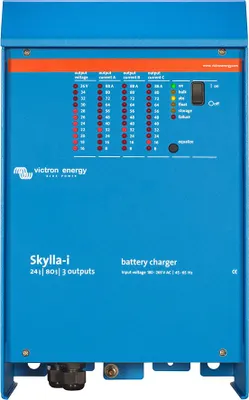 Produktbild von Victron Skylla-i 24/80 (3) 230V Ladegerät