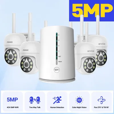 Obrázok produktu pre Bezdrôtová bezpečnostná kamera – Bezpečnostná kamera – Kamerový systém – WiFi kamera