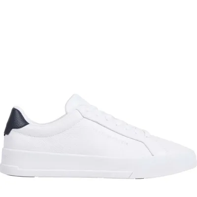 Produktbild von Tommy Hilfiger Herren Sneaker FM0FM04972 YBS Farbe: Weiß Größe: 42
