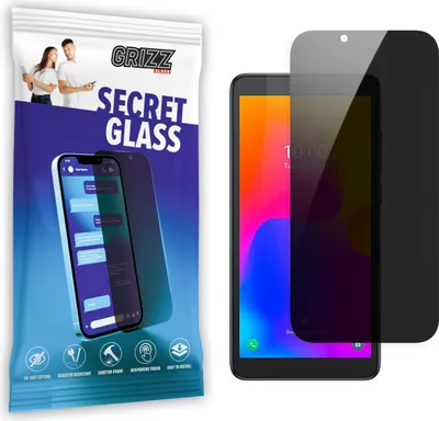 Zdjęcie produktu dla GrizzGlass SecretGlass Prywatna osłona ekranu dla Alcatel 1B 2022 - Czarny