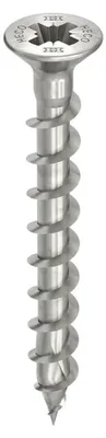 Produktbild von HECO-TOPIX-plus A2 4,5 x 40, Beschlagschraube, Pozi-Drive, PZD-2, Vollgewinde, 500 Stück