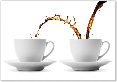 Produktbild von Tulup® Glas-Bild - 100 x 70 - Wandbild aus Glas - Wandkunst - Wandbild hinter gehärtetem Sicherheitsglas - Essen & Getränke - Kaffee - Braun