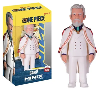 Imagen del producto de One Piece – Monkey D. Garp – Figura Minix, 12 cm