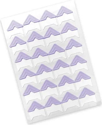 Immagine prodotto di Pastellviolet Fotoecken x24