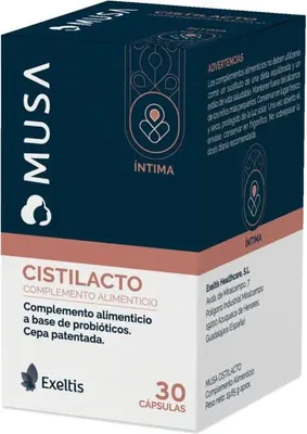 Zdjęcie produktu dla Exeltis Musa Cistilacto 30 Kapseln