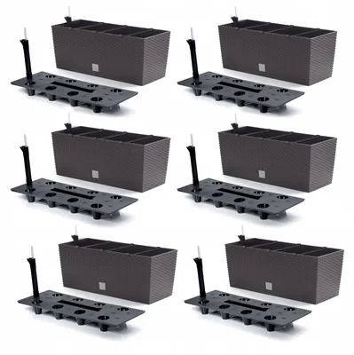 Produktbild von Prosperplast Rato Case Balkonkasten Rechteckig Braun 51 cm