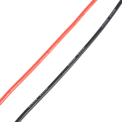 Image de câble 12AWG,Câble électronique flexible,Câble flexible à torons,Accessoire RC,Fil de cuivre étamé