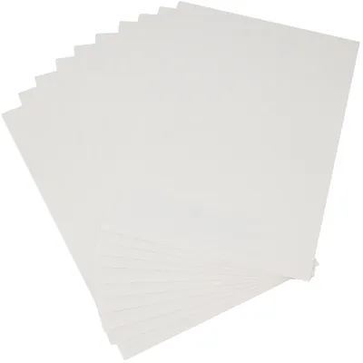Image de OASIS Car Fix film auto 14cm film transparent film adhésif pour fixer mousse à piquer éponge à piquer sur capot de voiture - 10 pièces - transparent