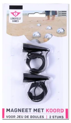 Productafbeelding van Boule - Magneet DOUBLE, bolmagneet voor jeu de boules ballen