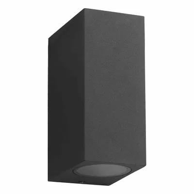 Produktbild von BOKA Außenwandleuchte oben unten 15 cm