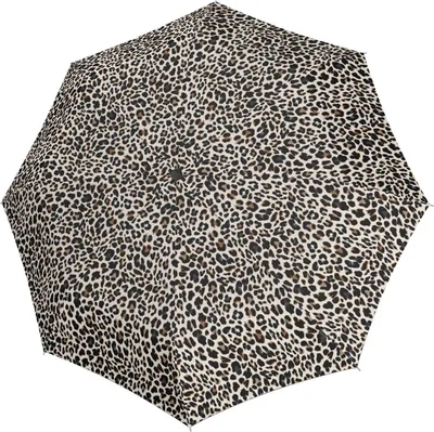Immagine prodotto di Knirps ombrello tascabile ombrello A.200 Medium Duomatic Jaguar bianco multicolore