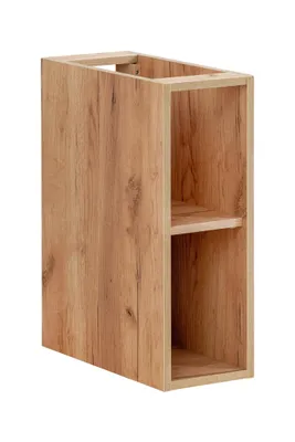 Zdjęcie produktu dla Szafka Łazienkowa Pod Blat 20 Cm Dąb Craft Półki 44 Cm