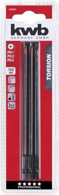Image de kwb 123041 Bit set 3-piece