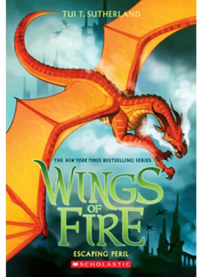 Produktbild von Escaping Peril (Wings of Fire #8)