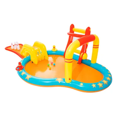 Image de Night Camp aire de jeux gonflable 435 x 213 x 117 cm Bestway 53068