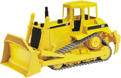 Image de bruder Caterpillar Bulldozer L 40 x l 18 x H 19,5 cm, échelle 1:16