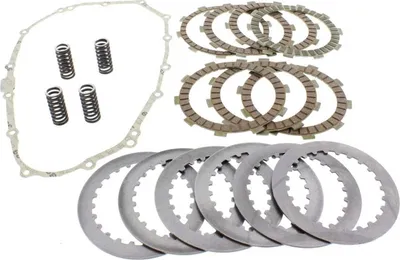 Image de Embrayage pour Honda CB 500, année de fabrication 1994-2003 : disques, disques à lamelles, ressorts, joint d'étanchéité de la marque Pamoto - Neuf