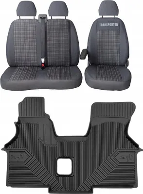 Immagine prodotto di Set sedili e tappetini VW T4 1991-2003 - Su misura