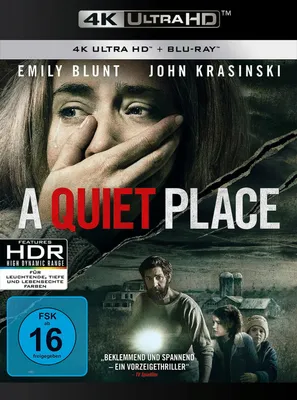 Produktbild von A Quiet Place (4K Ulta HD) (+ Blu-ray 2D)