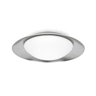 Produktbild von Faro SIDE, LED, Nicht austauschbare(s) Leuchtmittel, 3000 K, 1600 lm, IP20, Nickel, Weiß