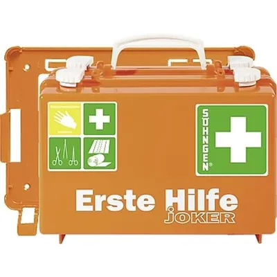 Produktbild von Söhngen 0301240 Erste Hilfe Koffer DIN 13157 260 x 170 x 170 Orange