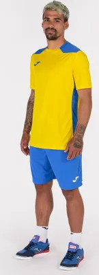 Produktbild von Joma Championship Vi Kurzarm-t-shirt Gelb 12-14 Years Junge Gelb 12-14 Years