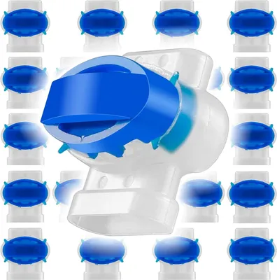Produktbild von Kabelverbinder 20 Stück – Wasserdicht für Mähroboter, Anschlussklemmen mit Gel-Füllung für Rasenroboter, Rasenmäher Automower, S1 Version
