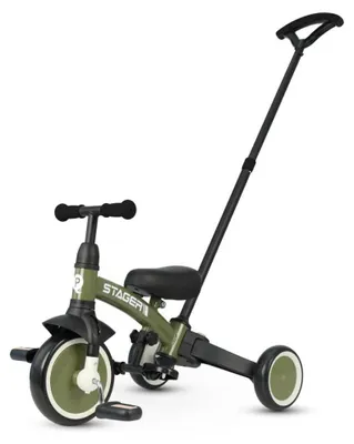 Immagine prodotto di QPlay Triciclo verde 3 in 1 Stager