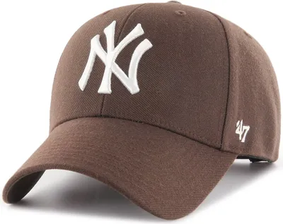 Produktbild von Forty Seven 47 Brand MVP New York Yankees Curved Visor Snapback Cap Brown MLB Limited Edition
